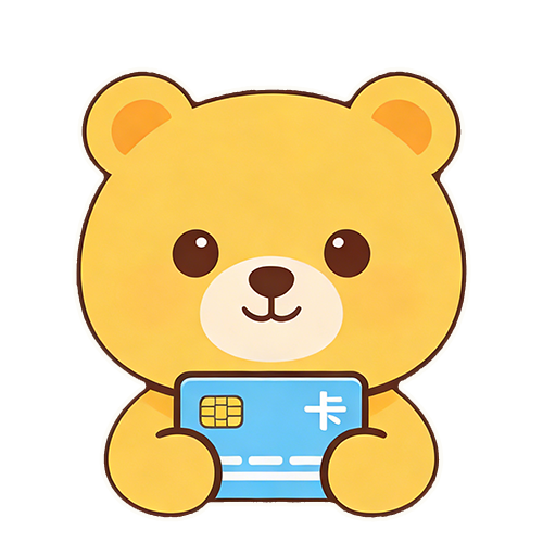 皮皮熊号卡